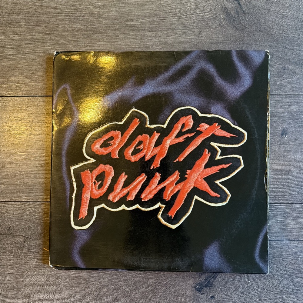 DAFT PUNK HOMEWORK ORIGINAL 1996 VINYL GATEFOLD 2 X LP RARE